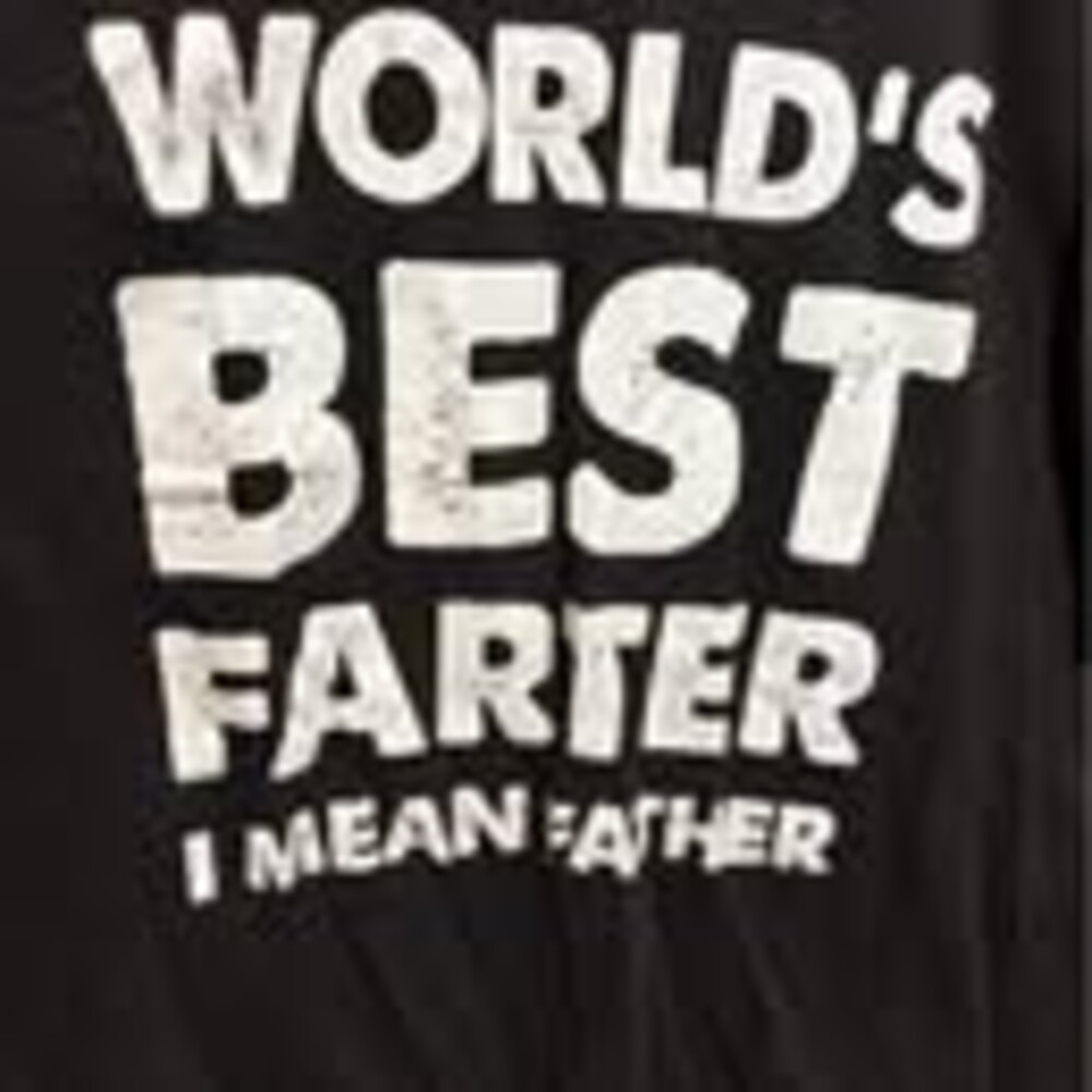 Zuni Sportswear World's Best Farter I Mean Father T-Shirt